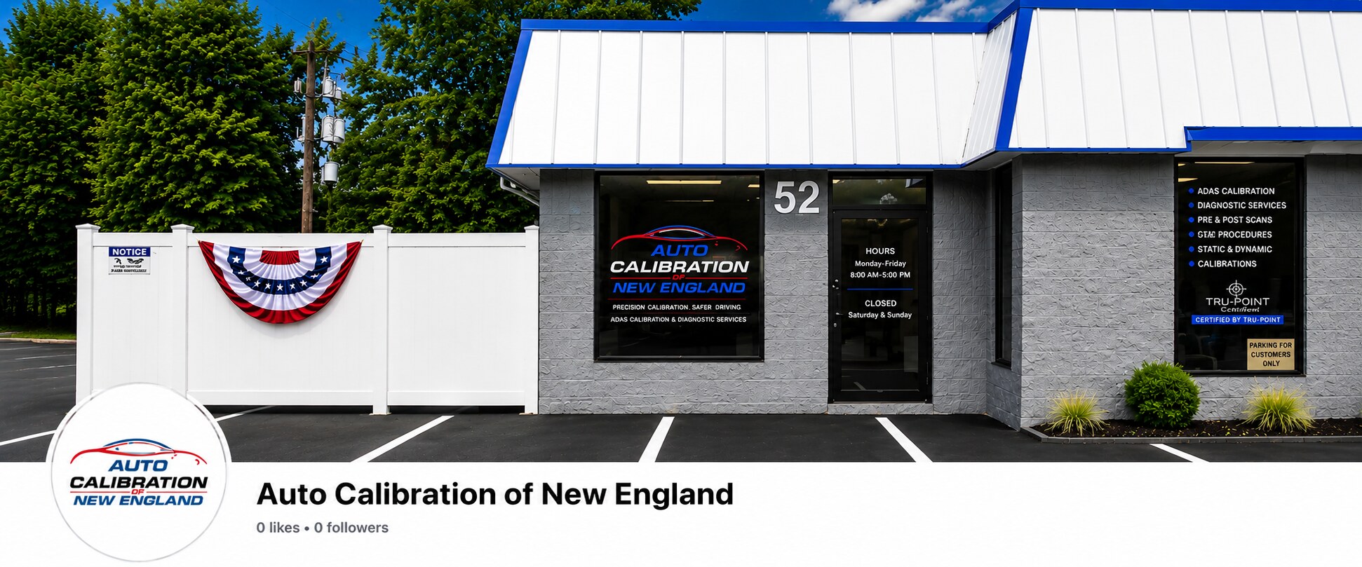Auto Calibration of New England at 52 Tyngsboro Rd, North Chelmsford