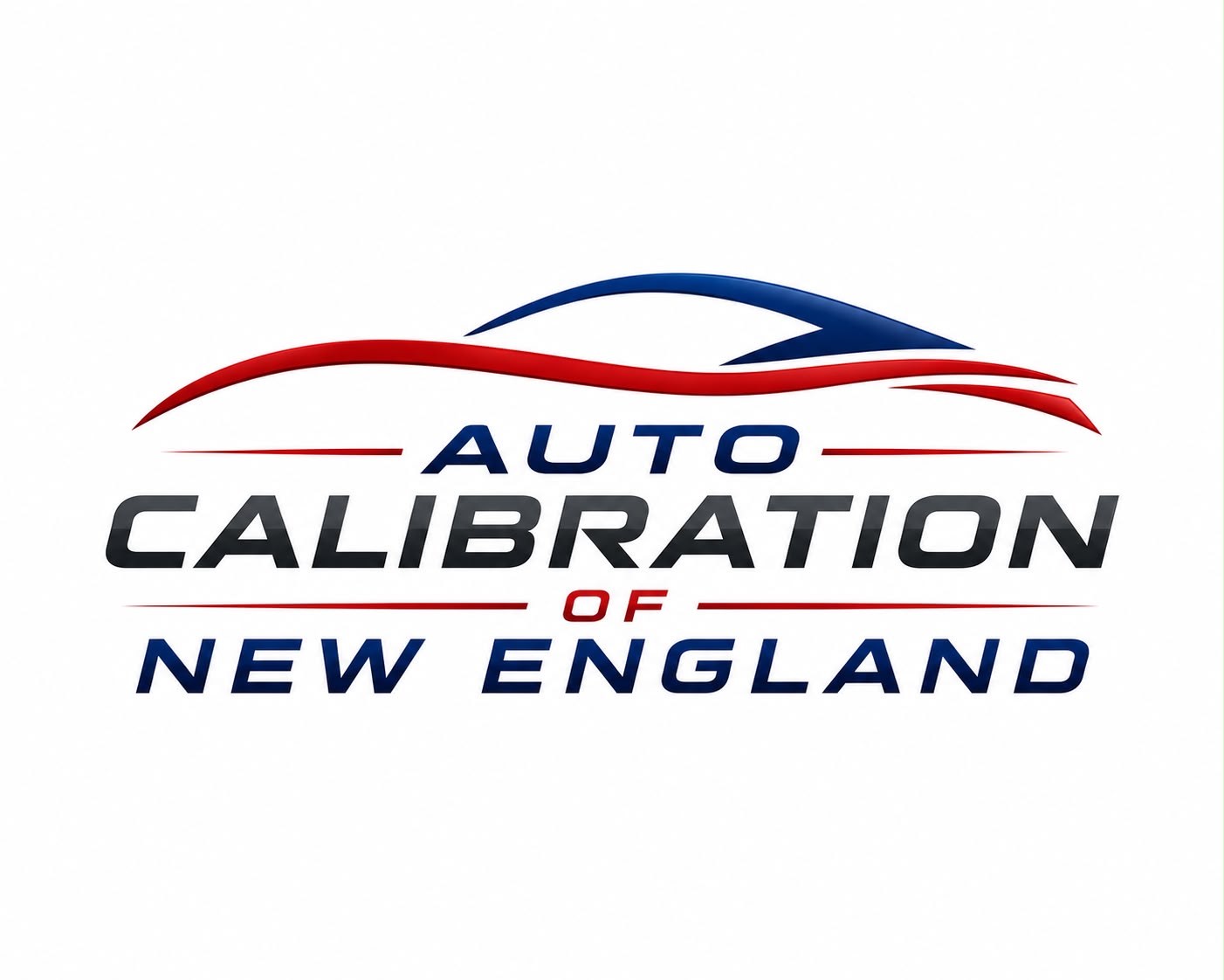 Auto Calibration of New England logo